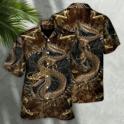 Dragon Love Life Colorful - Hawaiian Shirt - Owls Matrix LTD