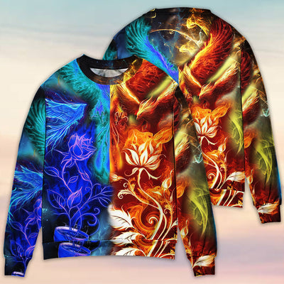 Phoenix The Opposite Life - Sweater - Ugly Christmas Sweaters - Owls Matrix LTD