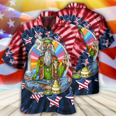 Hippie Independence Day Is Coming - Hawaiian Shirt - Owls Matrix LTD