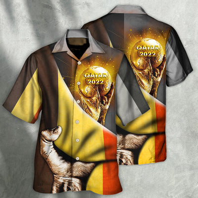World Cup Qatar 2022 Belgium Will Be The Champion - Hawaiian Shirt - Owls Matrix LTD