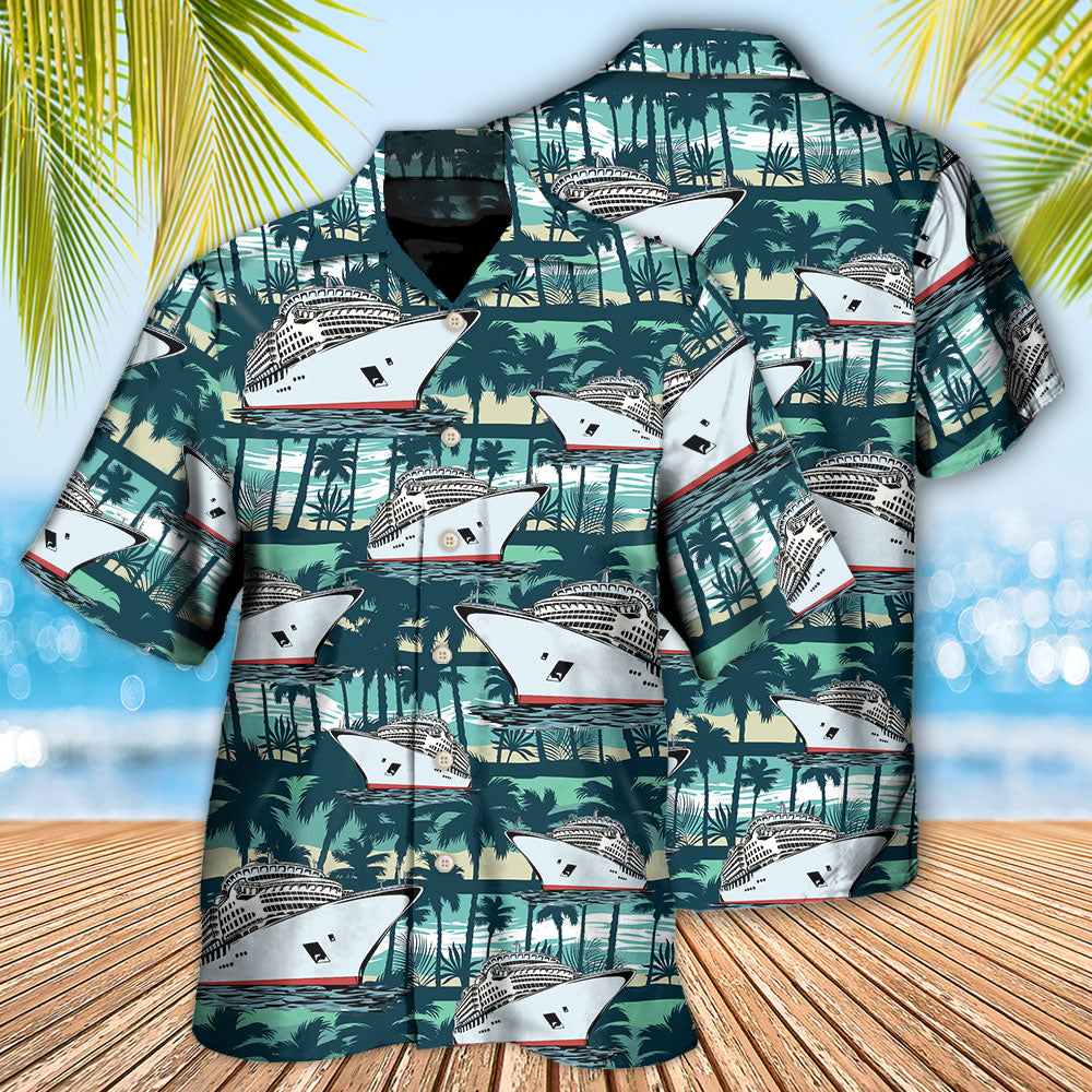 Cruising Tropical Hawaii Life - Hawaiian Shirt - Owls Matrix LTD