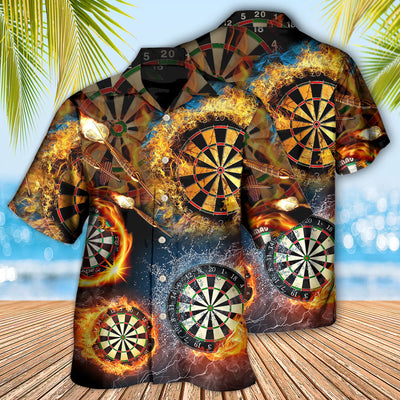 Dart Fire Crazy Dart - Hawaiian Shirt - Owls Matrix LTD