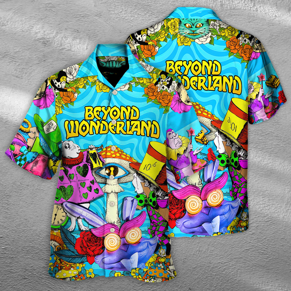 Music Event Beyond Wonderland Amazing Festival Colorful Style - Hawaiian Shirt - Owls Matrix LTD