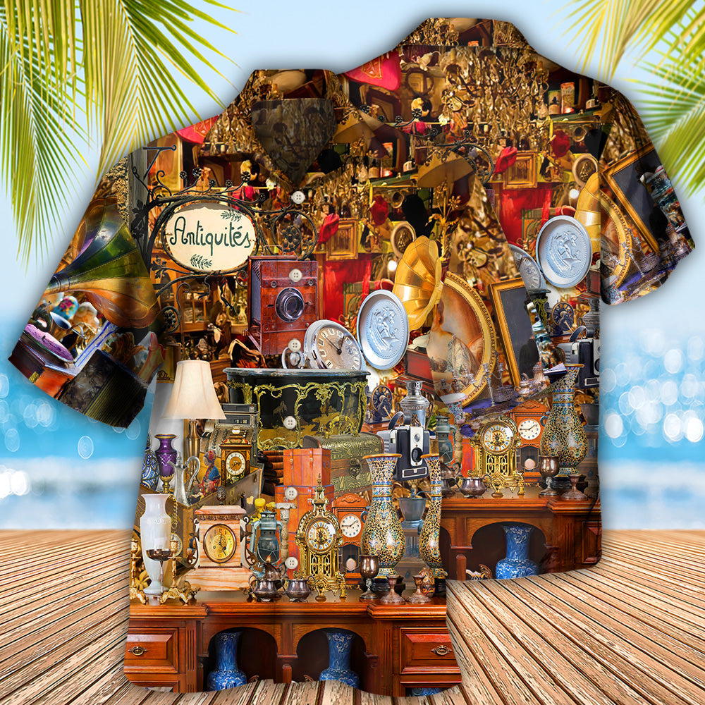 Antique Beautiful The Overlooked Vintage Items You Should Always Buy - Hawaiian Shirt - Owls Matrix LTD
