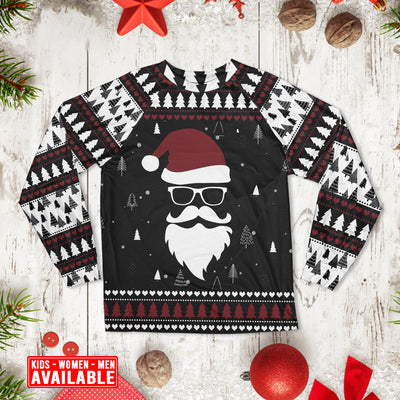 Christmas Up On The Rooftop Click Click Click Santa Claus - Pajamas Long Sleeve - Owls Matrix LTD