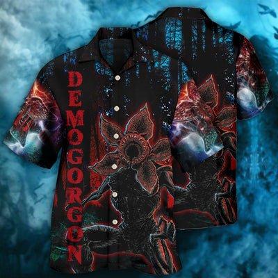 Demogorgon World Of Monster - Hawaiian Shirt - Owls Matrix LTD