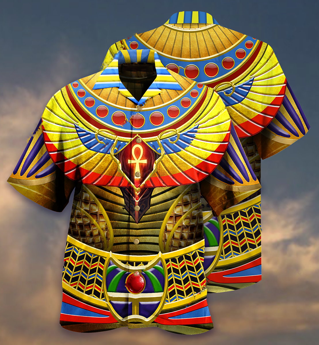 Egypt My Style Cool - Hawaiian Shirt - Owls Matrix LTD