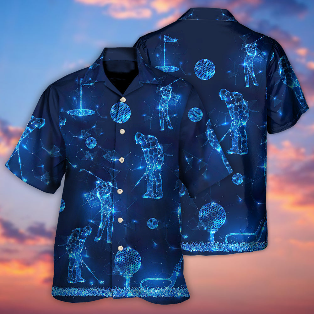 Golf Is The Closest Game To The Game We Call Life - Hawaiian Shirt - Owls Matrix LTD