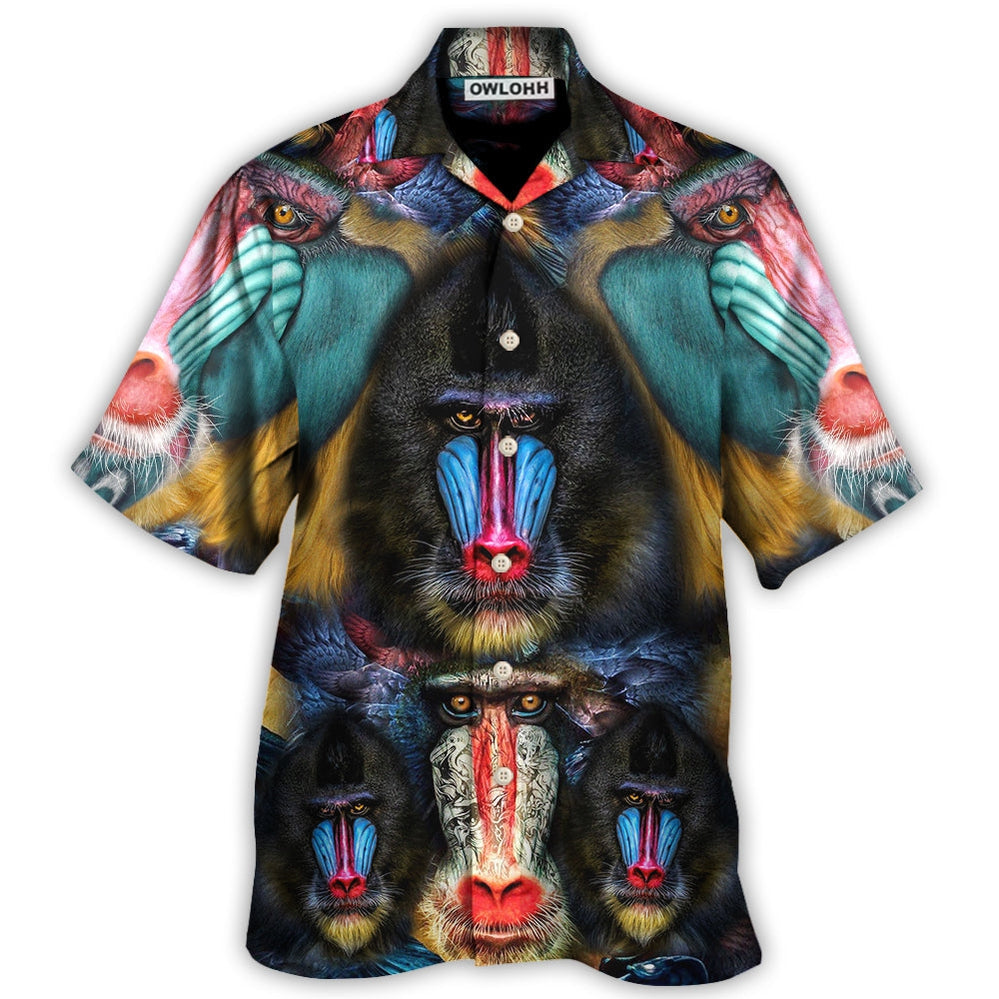 Hawaiian Shirt / Adults / S Gorrilla Amazing - Hawaiian Shirt - Owls Matrix LTD