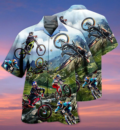 Bike Exposed And Discovered Style - Hawaiian Shirt - Owls Matrix LTD