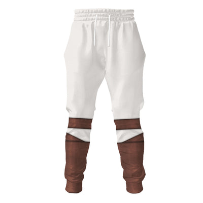 Star Wars Lando Calrissian Costume - Hoodie + Sweatpant