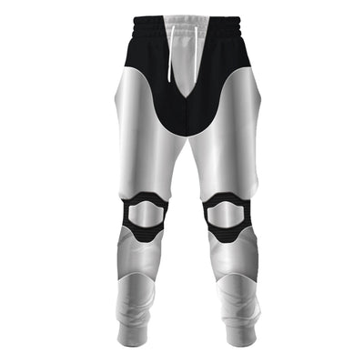Star Wars Captain Phasma's Armor Costume - Hoodie + Sweatpant