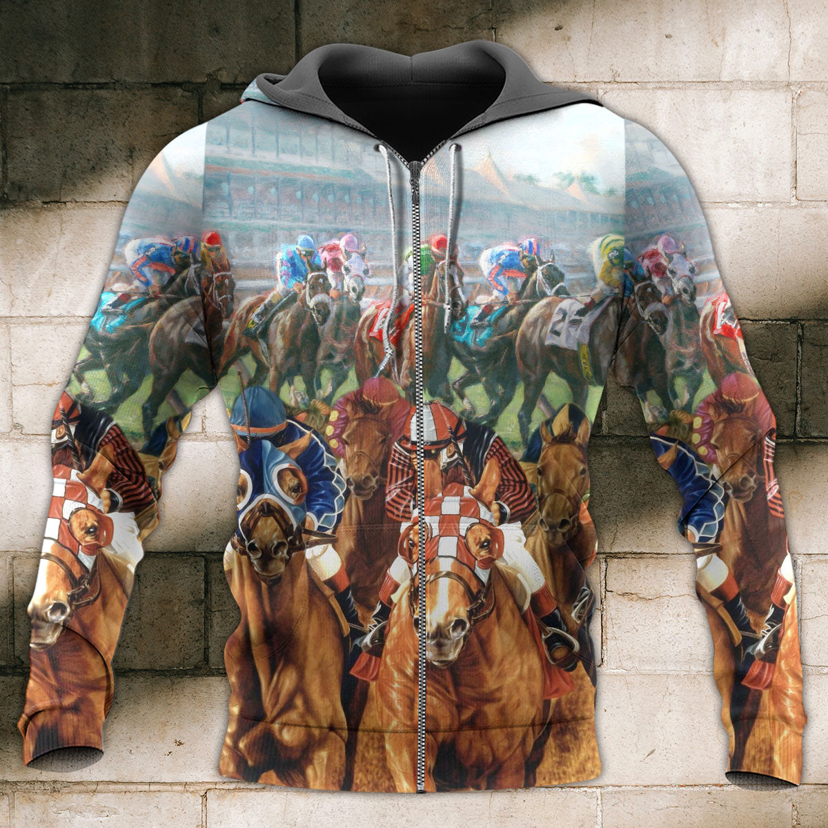 Horse Racing You Have The Best Seat - Hoodie - Owls Matrix LTD