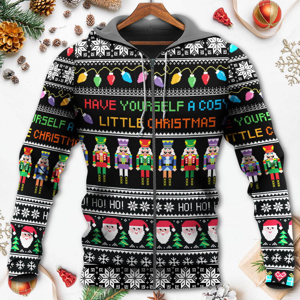 Christmas Have Yourself A Cosy Little Christmas - Hoodie - Owls Matrix LTD