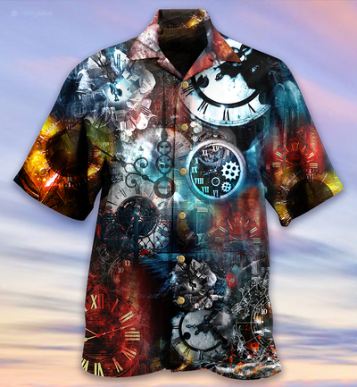 Watch Machine Love Time Cool - Hawaiian Shirt - Owls Matrix LTD