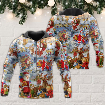 Christmas Have A Merry Holly Jolly Christmas - Hoodie - Owls Matrix LTD