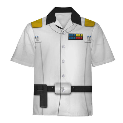 Star Wars Grand Admiral Thrawn Costume - Hawaiian Shirt