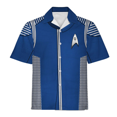 Star Trek Discovery Uniform Gold Cool - Hawaiian Shirt