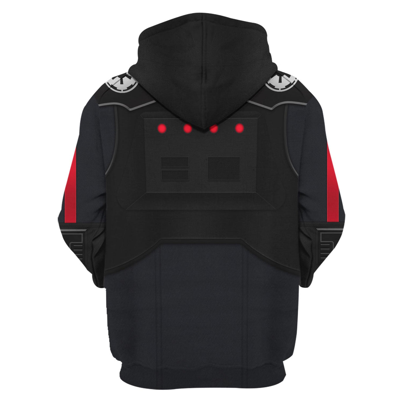 Star Wars The Inquisitor's Armor Costume - Hoodie + Sweatpant