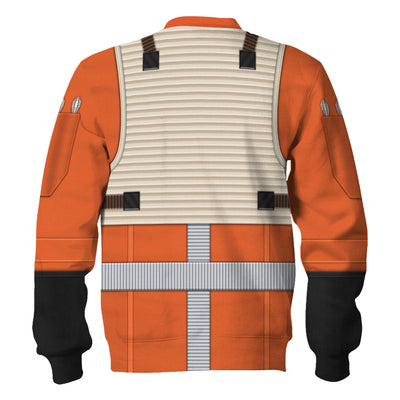Star Wars Flight Suit Costume - Sweater - Ugly Christmas Sweater
