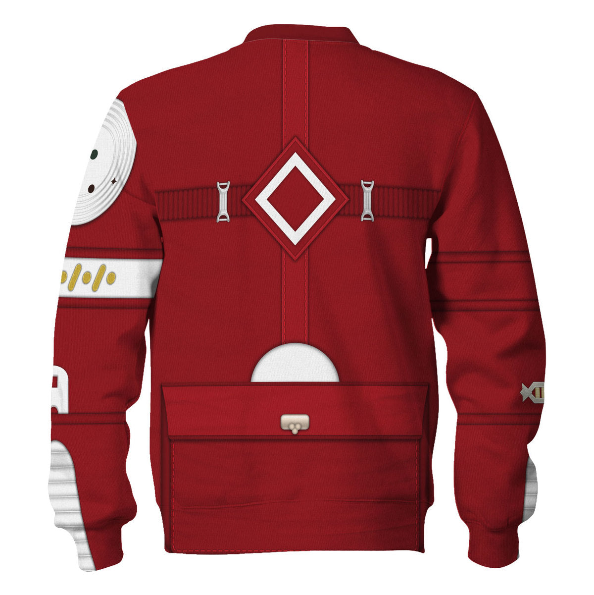 Star Trek Admiral Khan Coat Costume Officer Cool - Sweater - Ugly Christmas Sweater