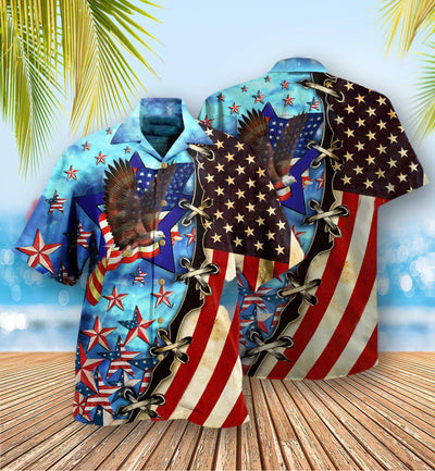 America Only In The Darkness Can You See The Stars In The Sky - Hawaiian Shirt - Owls Matrix LTD