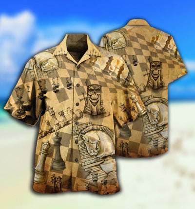 Chess Amazing Love It Vintage Style - Hawaiian Shirt - Owls Matrix LTD