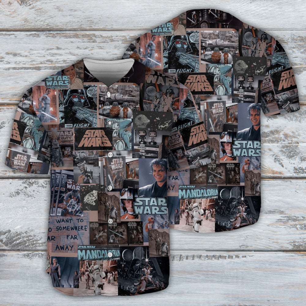 Star Wars Comic Fan Collection Style - Baseball Jersey