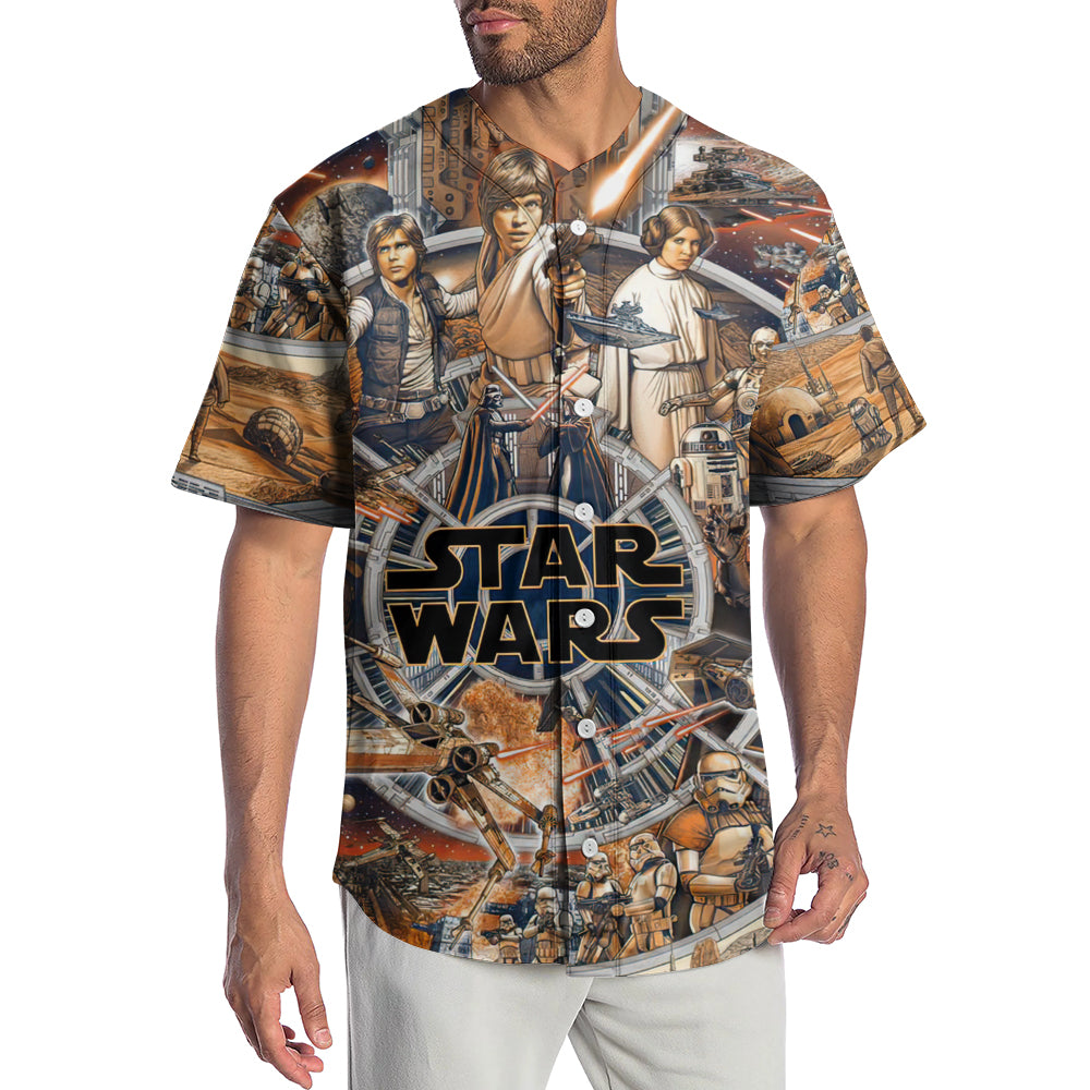Star Wars This Is the Way - Baseball Jersey