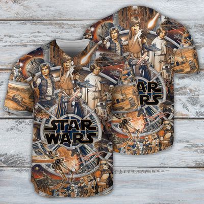 Star Wars This Is the Way - Baseball Jersey