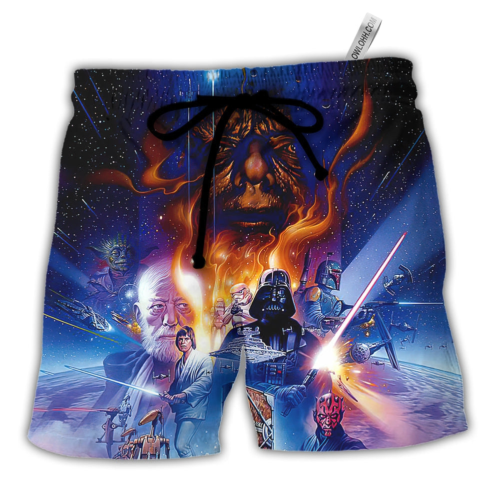 Star Wars Welcome To The CREEPSHOW - Beach Short