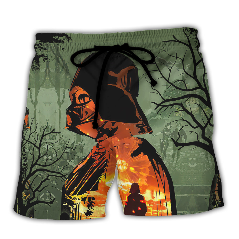 Starwars Halloween Days Of Halloween - Beach Short