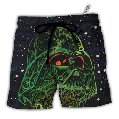 Starwars Halloween Darth Vader Return To Vader's Castle - Beach Short