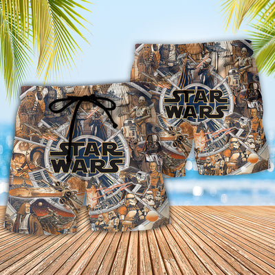 Star Wars This Is the Way - Beach Short