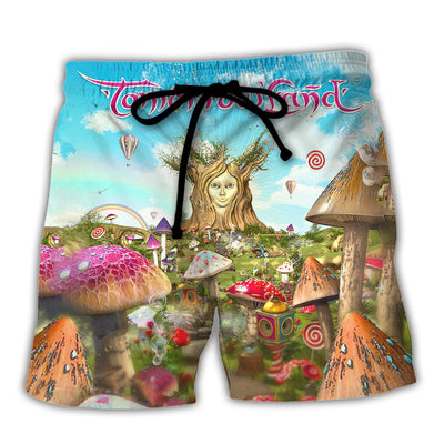 Music Event Tomorrowland Festival Wonderland - Beach Short