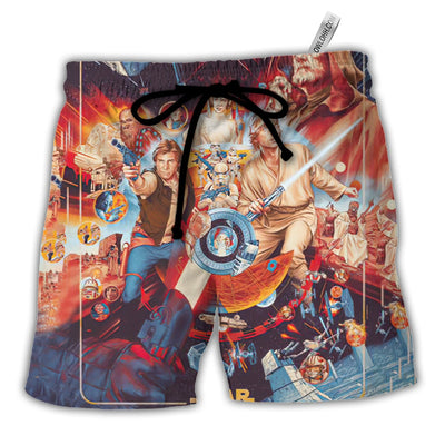 Star Wars I Have a Very Bad Feeling About This - Beach Short
