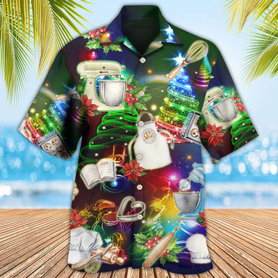 Baking Lover Amazing Merry Christmas - Hawaiian Shirt - Owls Matrix LTD