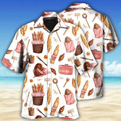 Baking Lovely Bread - Hawaiian Shirt - Owls Matrix LTD
