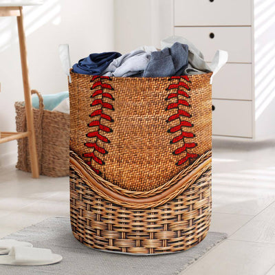 Baseball Basic Style - Laundry Basket - Owls Matrix LTD