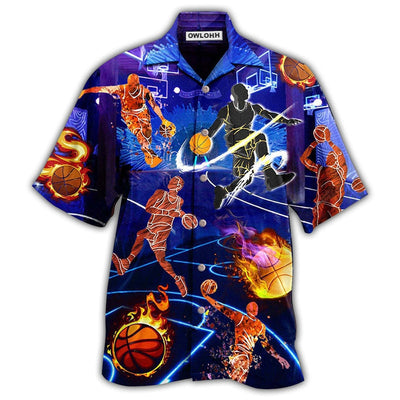 Hawaiian Shirt / Adults / S Basketball It's In My DNA - Hawaiian Shirt - Owls Matrix LTD