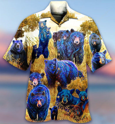 Bear Love Animals - Hawaiian Shirt - Owls Matrix LTD