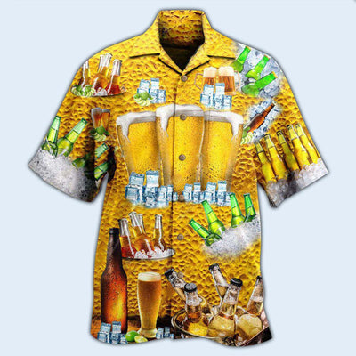Beer Is Brewtiful - Hawaiian Shirt - Owls Matrix LTD