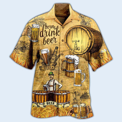 Beer Life Is Better With Beer Bow Drink Beer - Hawaiian Shirt - Owls Matrix LTD
