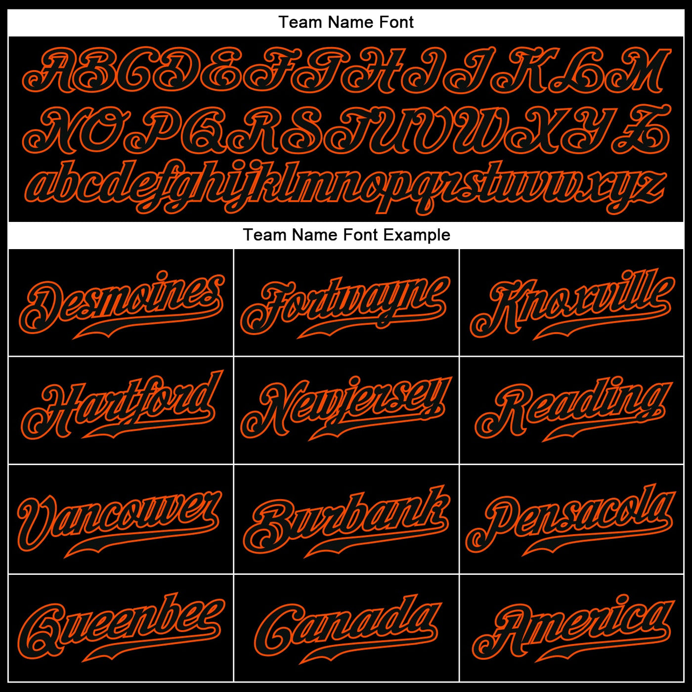 Custom Black Black-Orange Authentic Baseball Jersey - Owls Matrix LTD