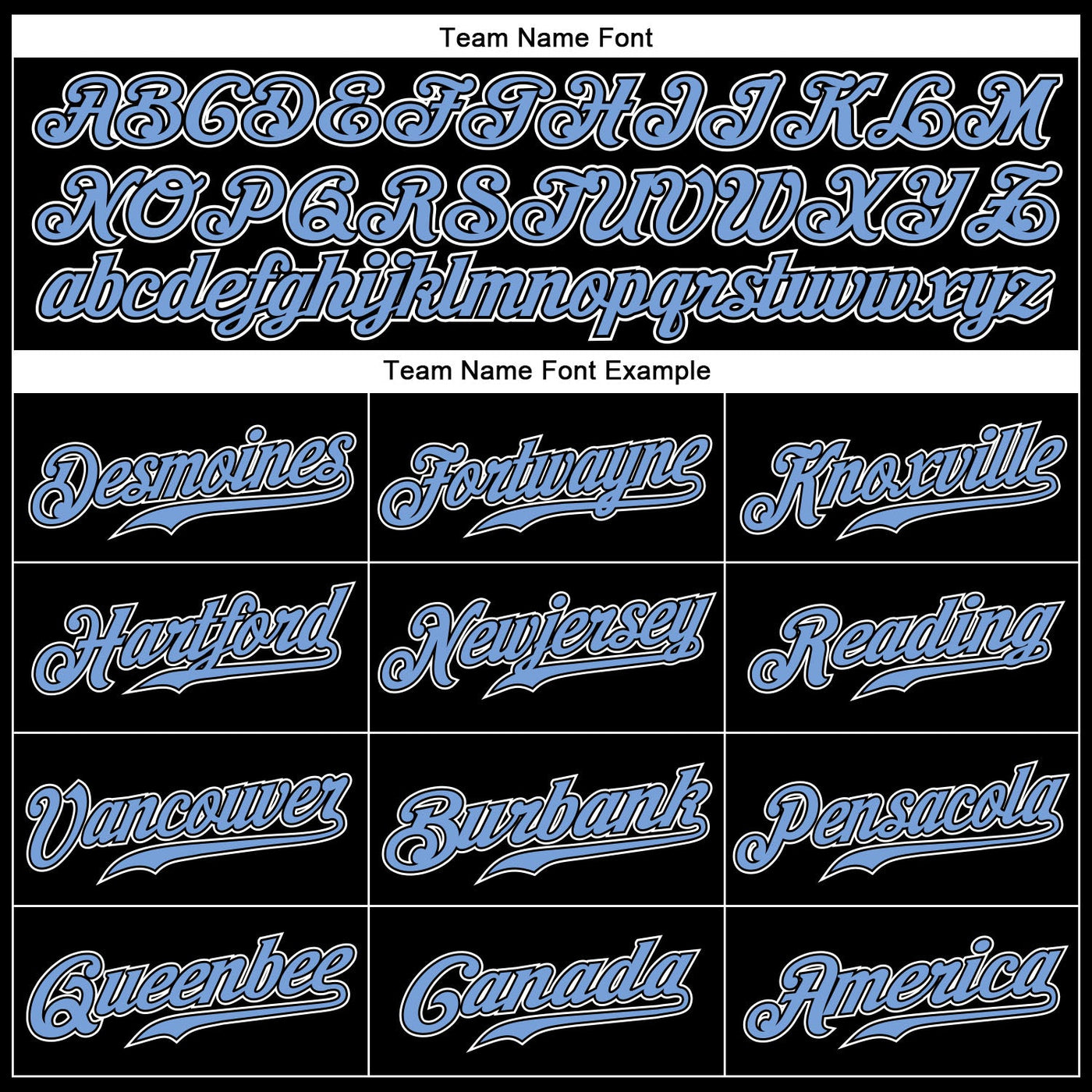 Custom Black Light Blue Pinstripe Light Blue-White Authentic Baseball Jersey - Owls Matrix LTD