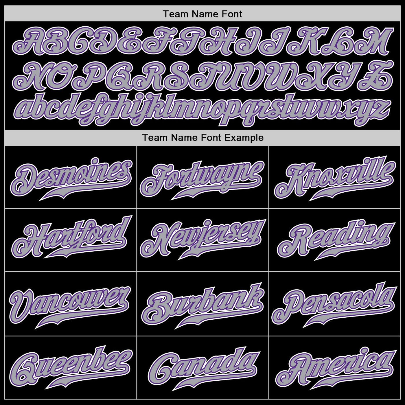 Custom Black Gray Pinstripe Gray-Purple Authentic Baseball Jersey - Owls Matrix LTD