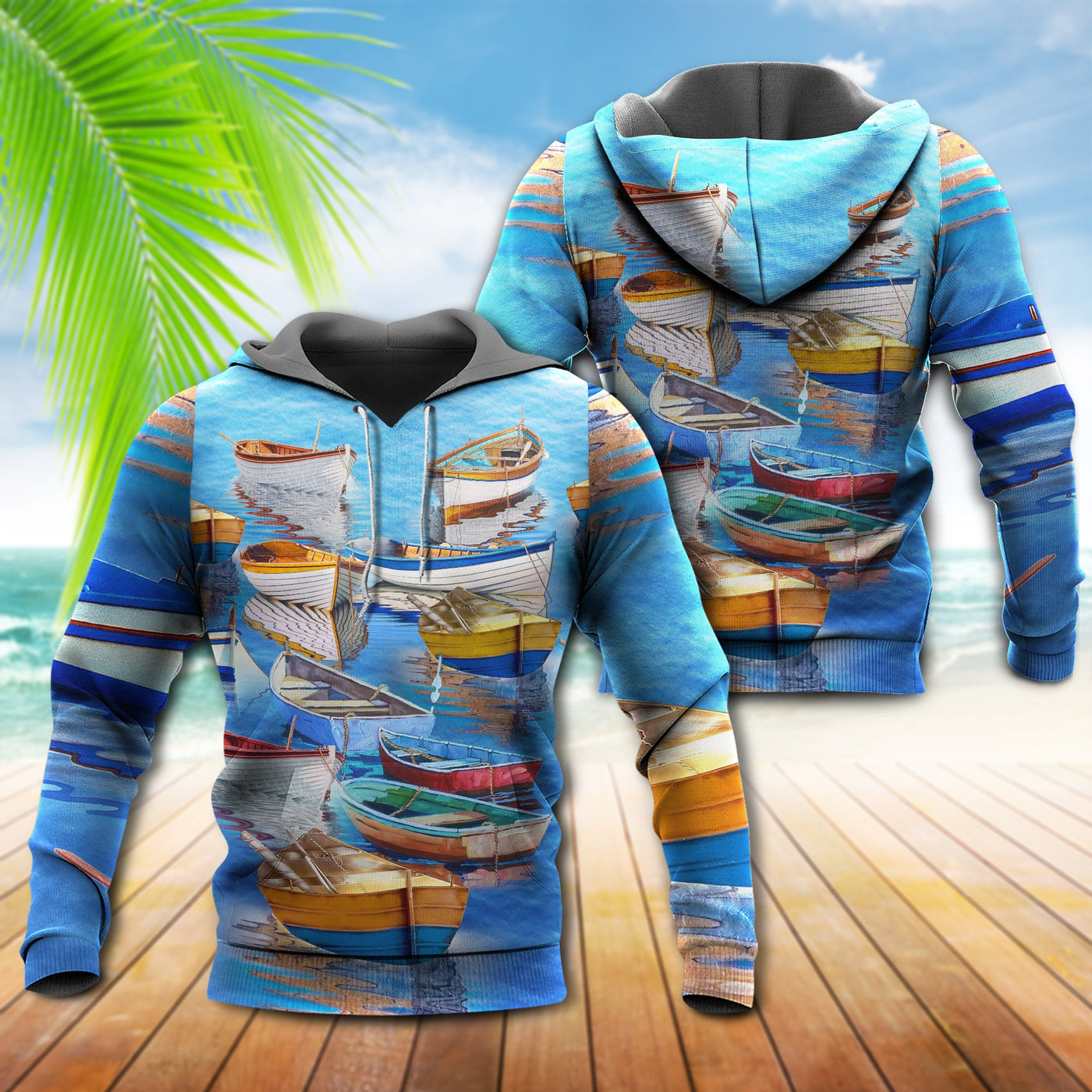 Boat Life Is Better On The Boat - Hoodie - Owls Matrix LTD