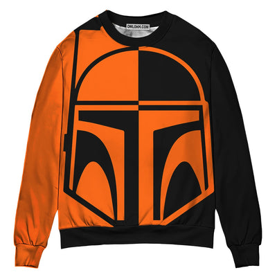 Halloween Costumes Star Wars Boba Fett Two-Faced - Sweater