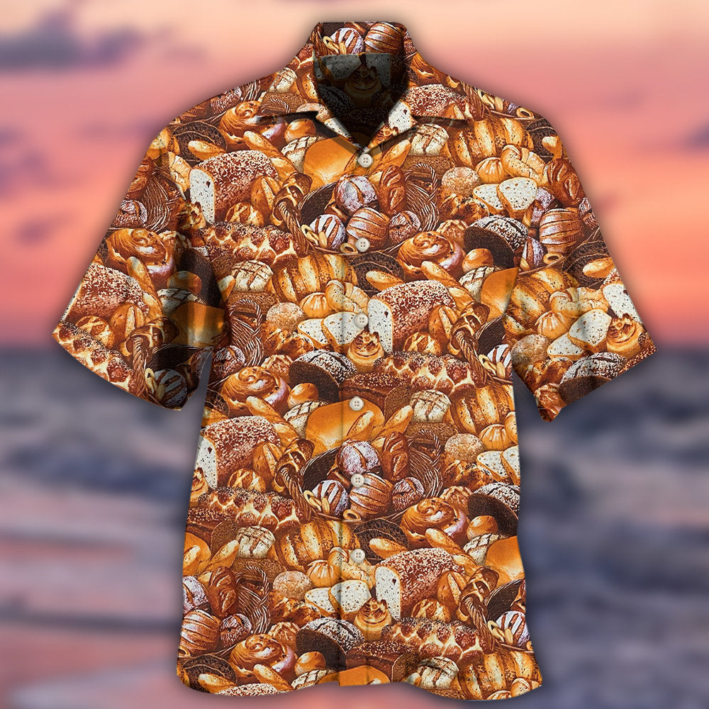 Baking Bread Everyday Enjoys Baking Bread - Hawaiian Shirt - Owls Matrix LTD