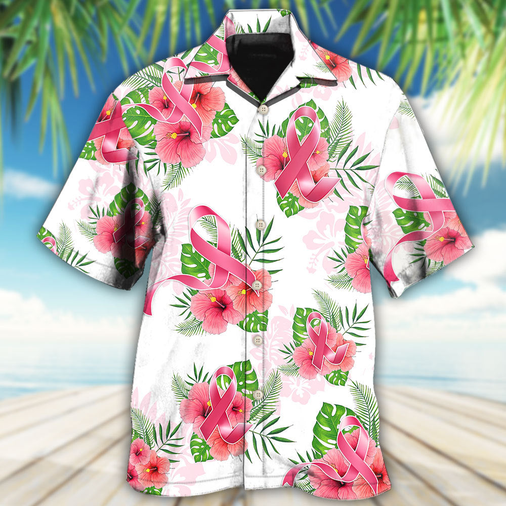 Breast Cancer Hope Life - Hawaiian Shirt - Owls Matrix LTD